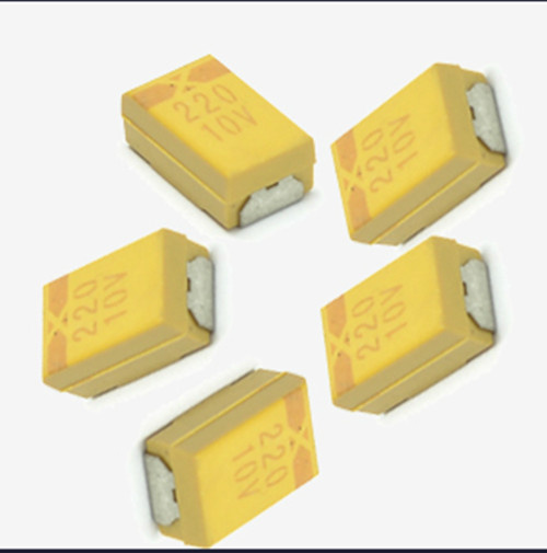 SMD 10V Tantalum Capacitor Tmct02