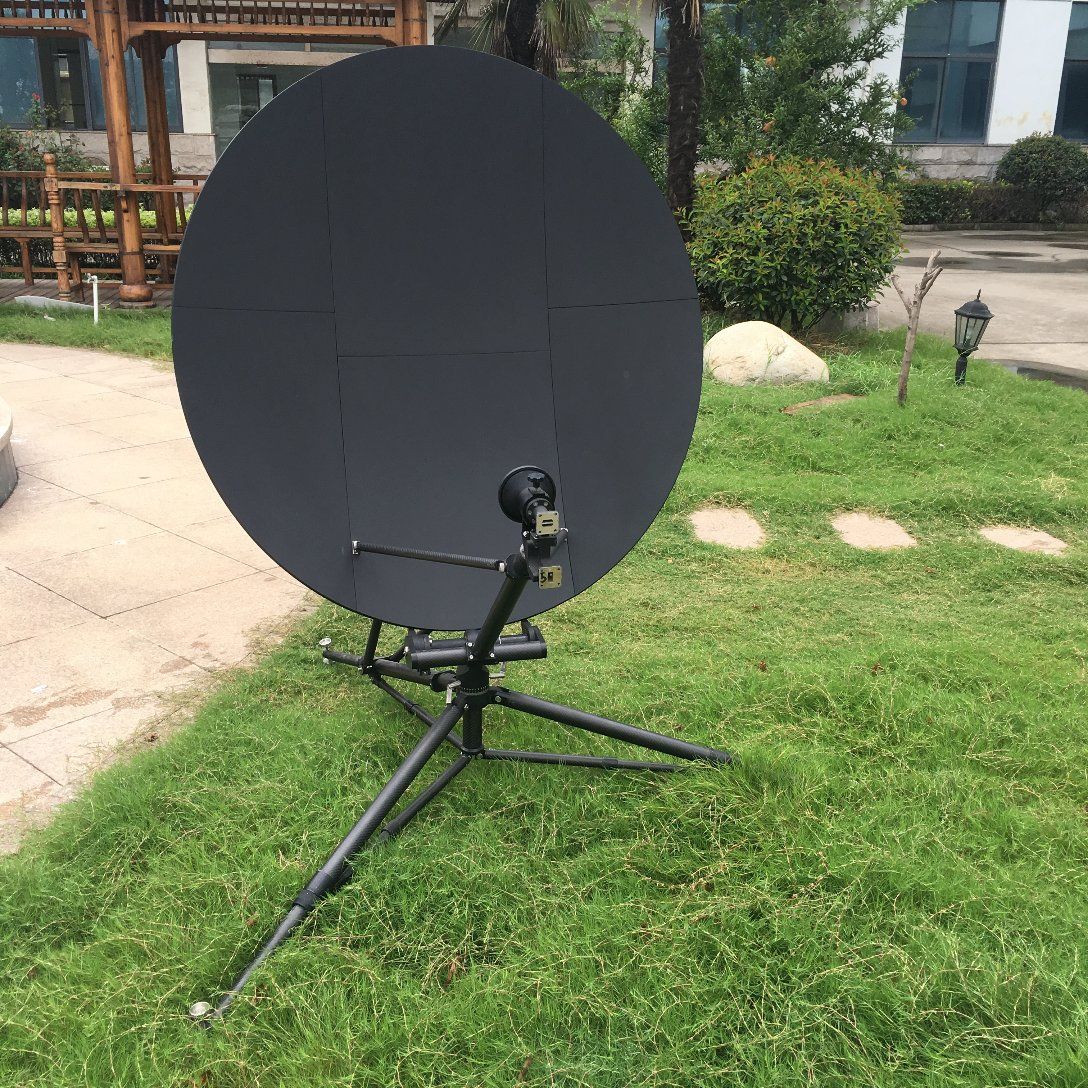 0.9m Full Carbon Fiber Flyaway Antenna