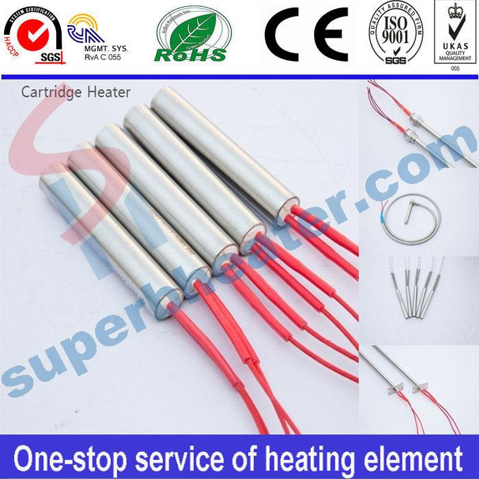 Customized Tubular Electric Heaters Immersion Cartridge Heater