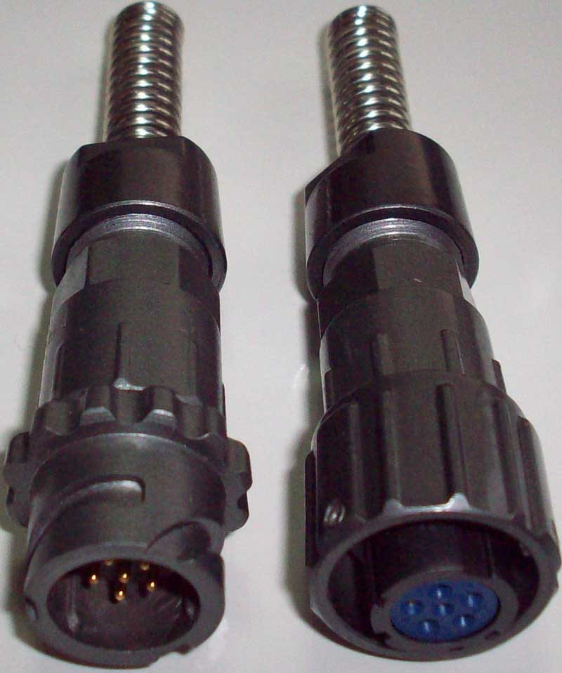 Cable to Cable Waterproof IP67 Cheap Cost Connector