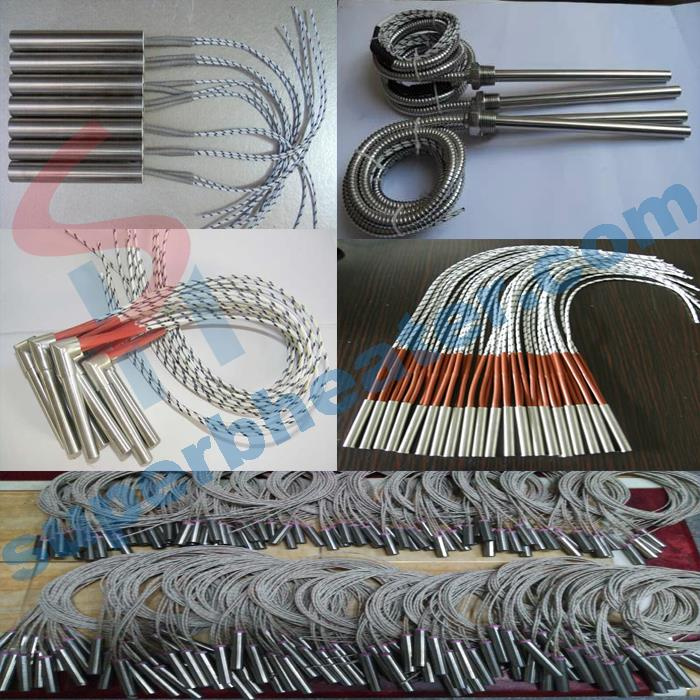Cartridge Heater with 24V Thermocouple