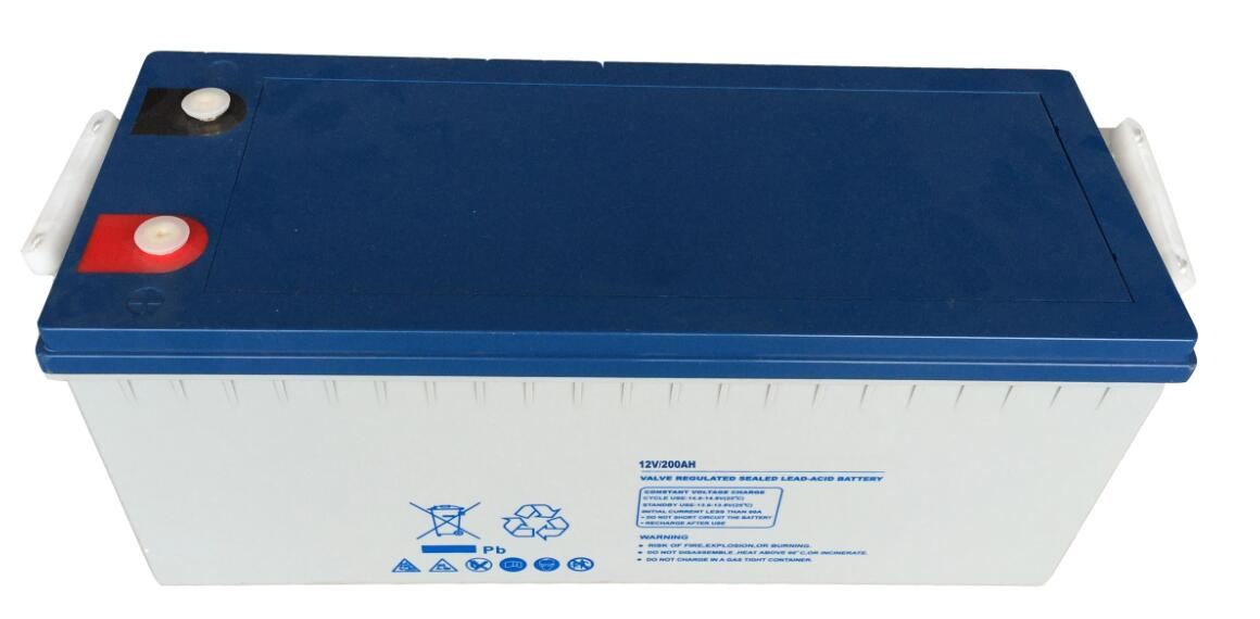 off Grid Solar Power System Dedicated Gel Battery 12V/200ah