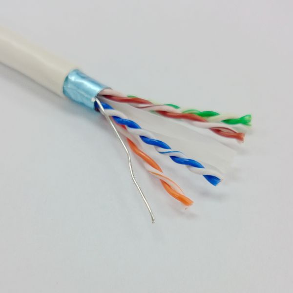 LSZH Cat 6 FTP Network Cable Solid Copper High Grade 305m (ERS-1632259)