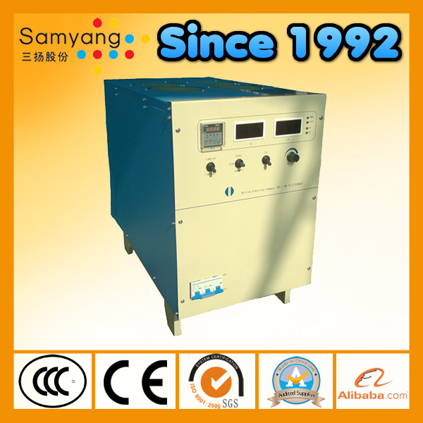 AC to DC Rectifier for Electroplating Air Cooled with IGBT
