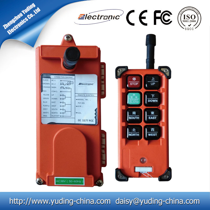 Wireless Remote Controller Crane Remote Control (F21-6S)