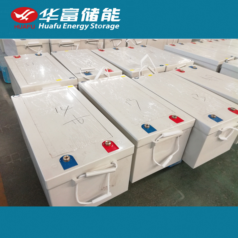 10 Years Life Span 12V 250ah AGM Deep Cycle Battery