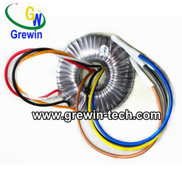 Manufacture 220V 24V Toroidal Transformer for Device Monitoring