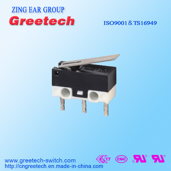 Subminiature Micro Switch Used in Mouse and Walkie Talkie