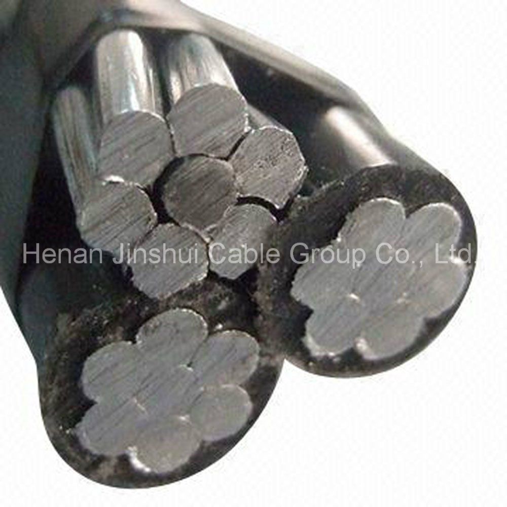 Low Voltage XLPE Insulated Triplex Aerial Cable