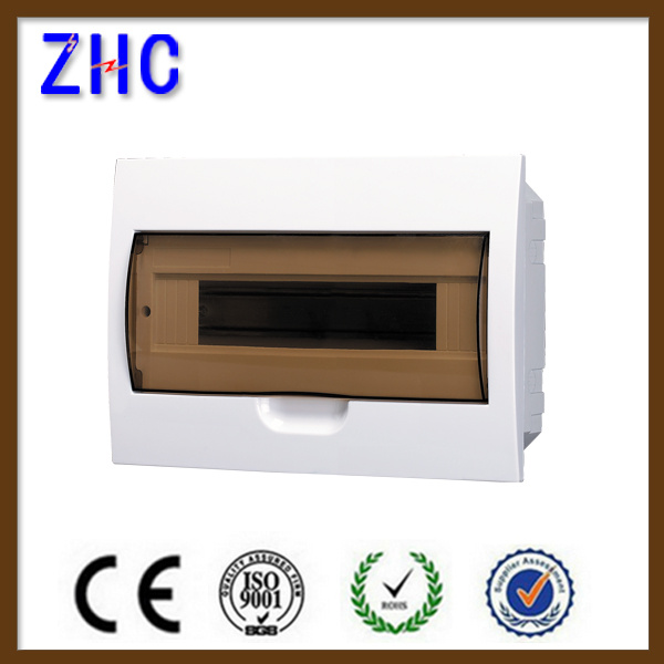 12 Ways ABS Flush Mounted IP65 Plastic Distribution Box