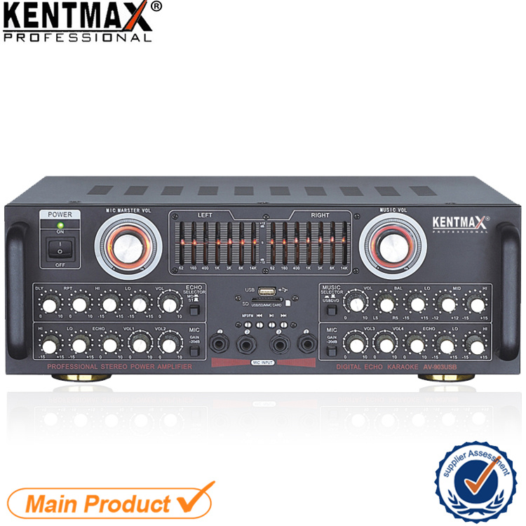 Sound Standard Professional Home Type 100 Watt Power AMP