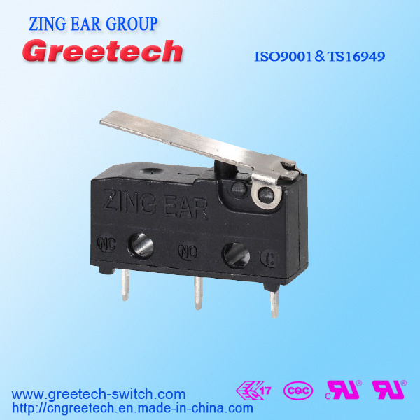 Zing Ear hot sale dustproof micro switch T125 5e4