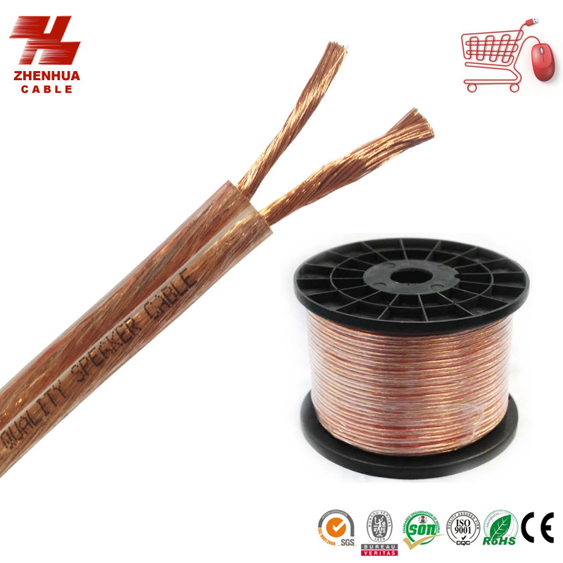 Ofc1.5mm 2.5mm 3.5mm 4.0mm Audio Video High Grade Cable