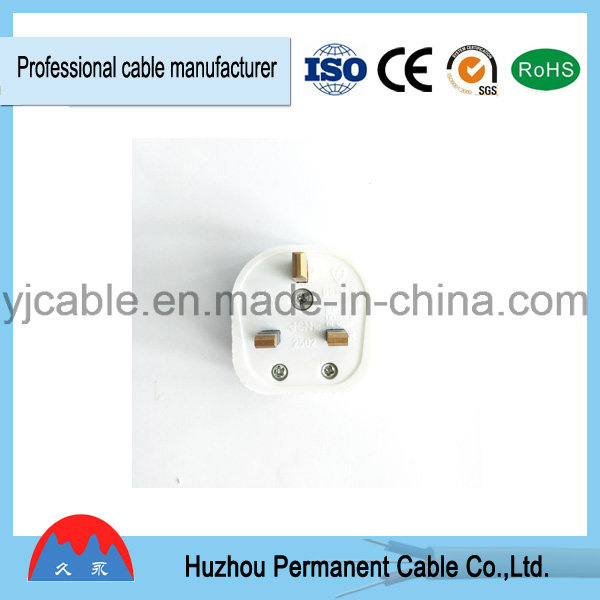 South Africa/Uganda 3 Pin Plug Select Top Electric Plug SABS Standard