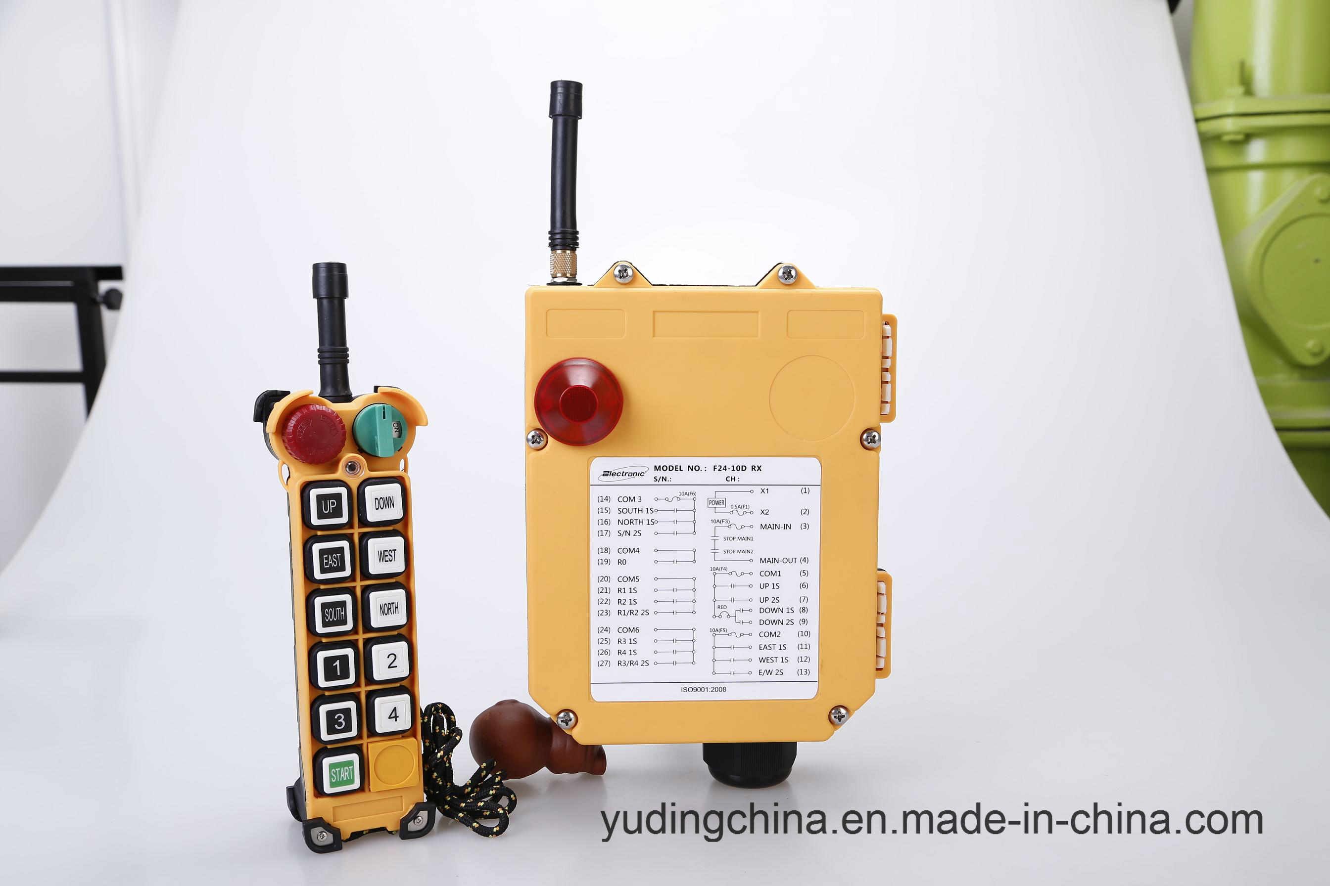 F24-10d Industrial Wireless Radio Remote Controls