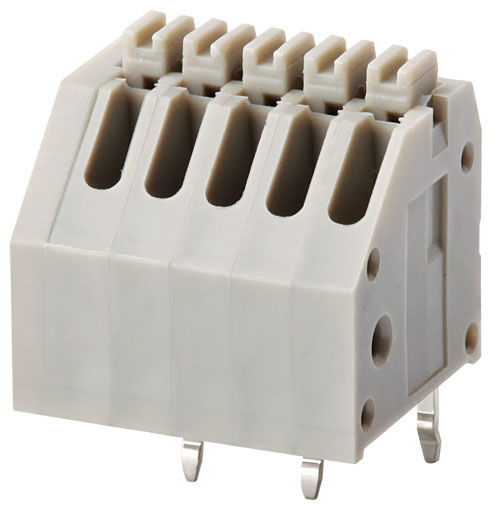 PCB Spring Terminal Block with 2.5mm Pitch (WJ250)