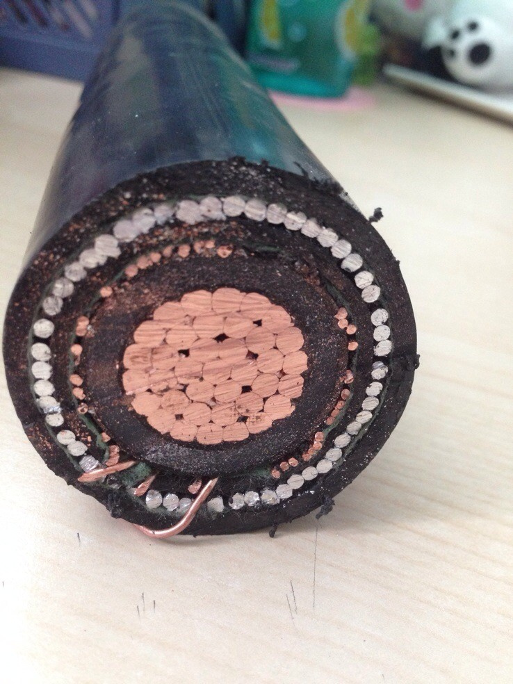11kv Ht 1c 400sqmm Underground Copper Power Cable