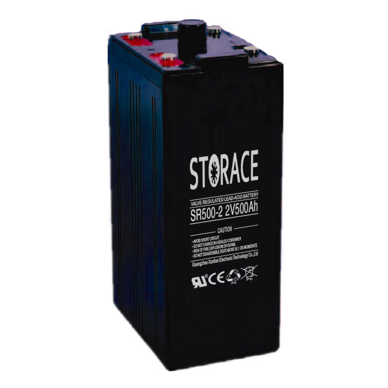 2V Battery SR500-2 Deep Cycle Battery 2V 500ah