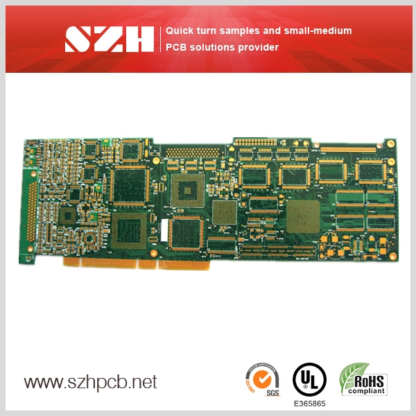 4 Layers Gold Finger Computer Keyboard PCB