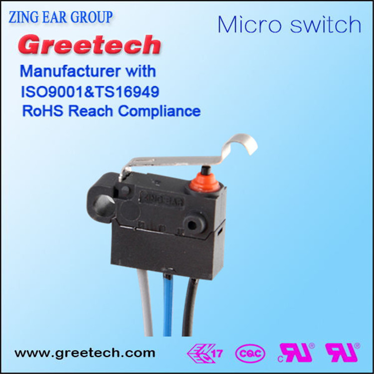 250V AC Micro Switch T85 5e4 for Car Airconditioner Moto Control Ect