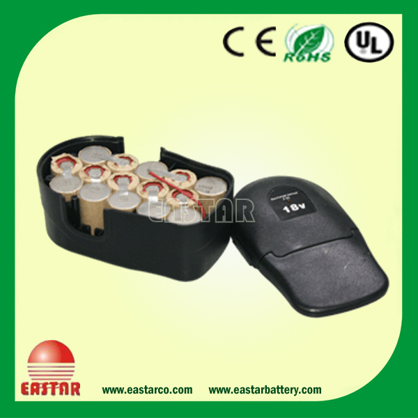 Battery for Power Tools Dewalt (18V Ni-CD or Ni-MH