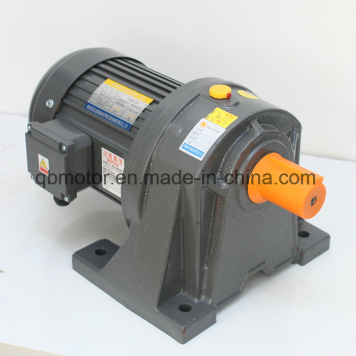 Gh/CH40 High Ratio Flange Type Horizontal Mount AC Geared Motor