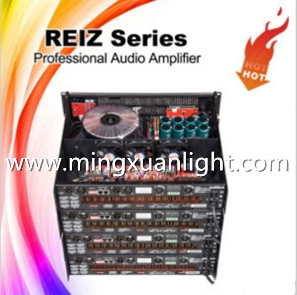 Reiz Series PRO Digital Professional Light Weight Power Amplifier