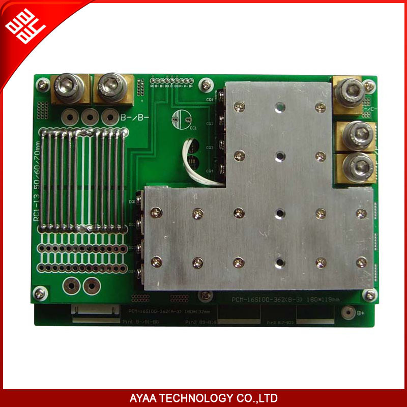 BMS Battery Management System 20s PCM-L16s100-362 (A-3)