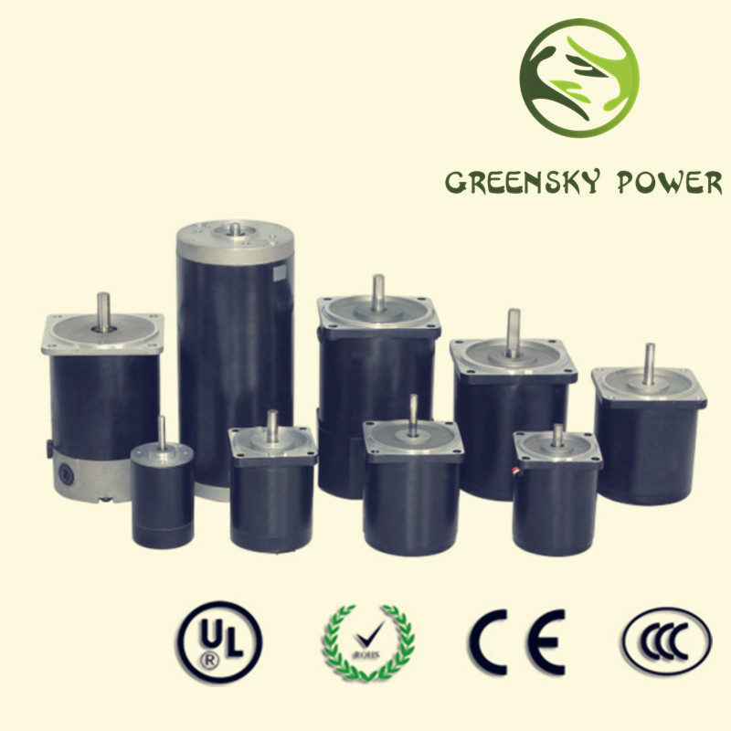 Small Hub Electric DC Brushless Gear Motor Without Brush
