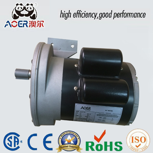 Low Rpm AC Small Gear Reduction Electric Motor From Drainage Machine