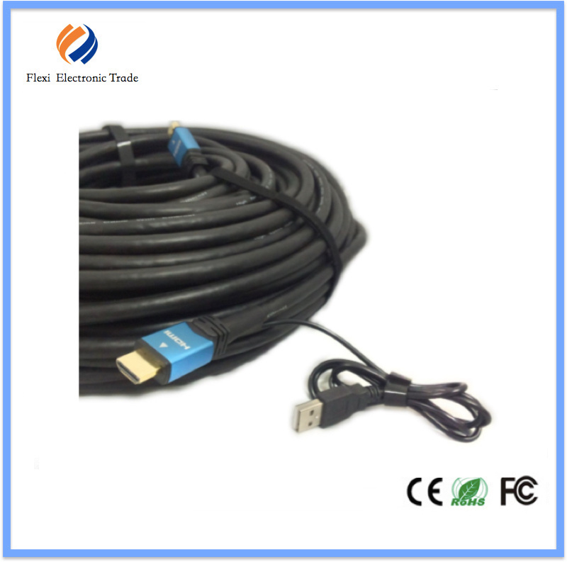 Active High Speed Long HDMI Cable 50m with Amplifier