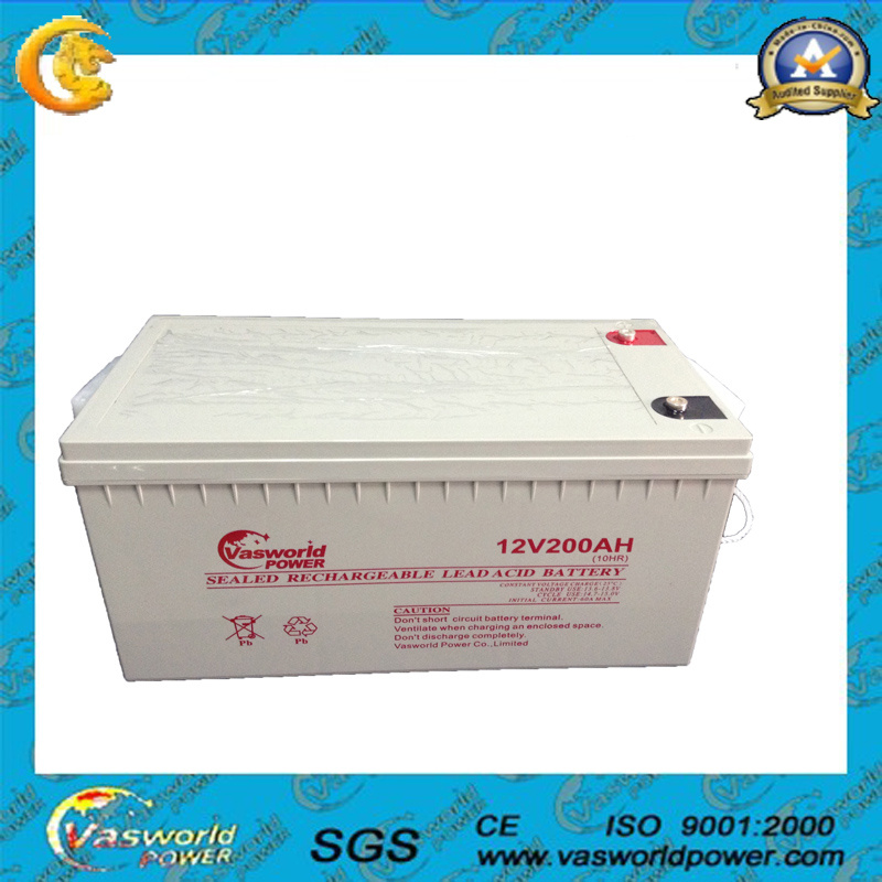 Super Power 12V 200ah Lead Acid Battery for Solar System