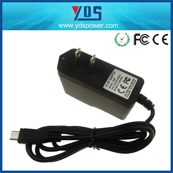 5V 3A Us Wall Plug Adapter