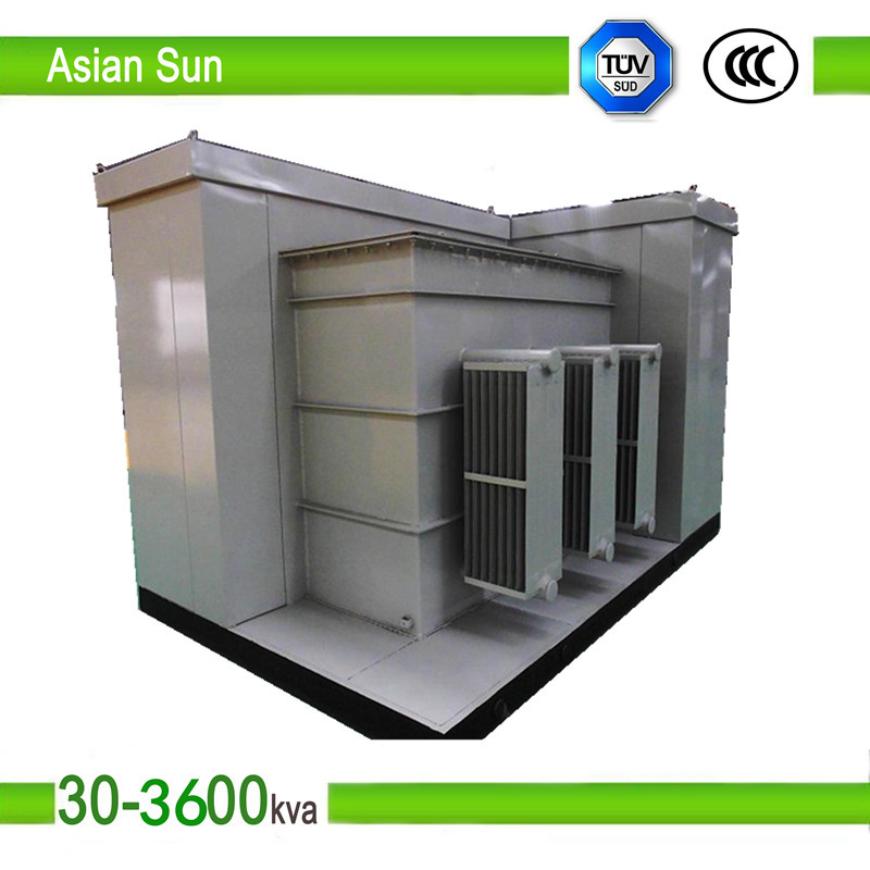 Zg (F) S Series Transformer Prefabricated Box Type Substation