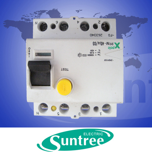 Earth Leakage Circuit Breaker (F7 Type 4pole)