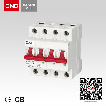 Miniature Circuit Breaker (YCB7H-4P)