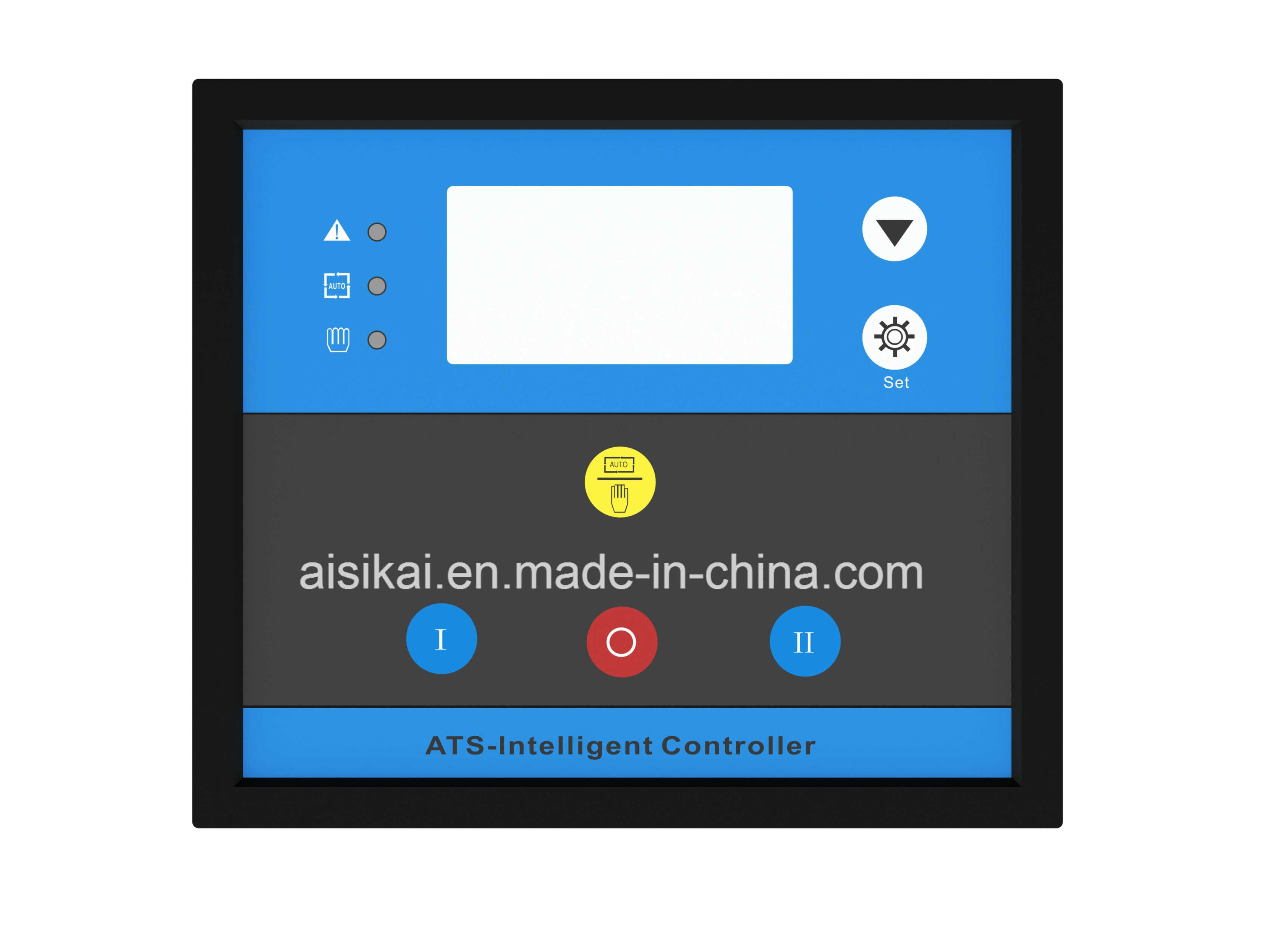 LCD+LED Electric Switch Controller