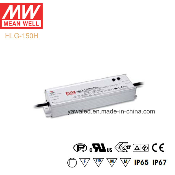 Hlg-240h-Xx Meanwell Waterproof LED Driver