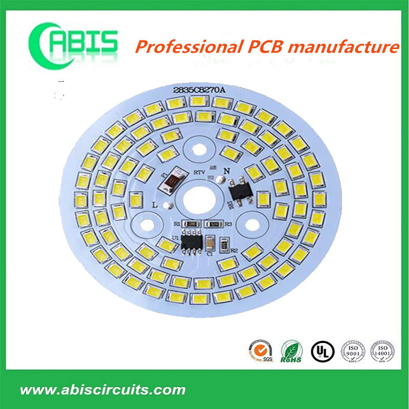 Multilayer Aluminum LED Peb with UL Certification.