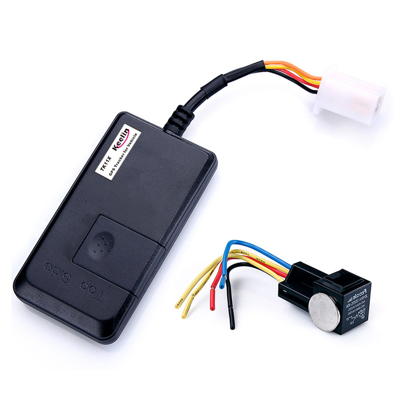Motorcycle GPS Tracker to Remotely Cut off Oil (TK115)