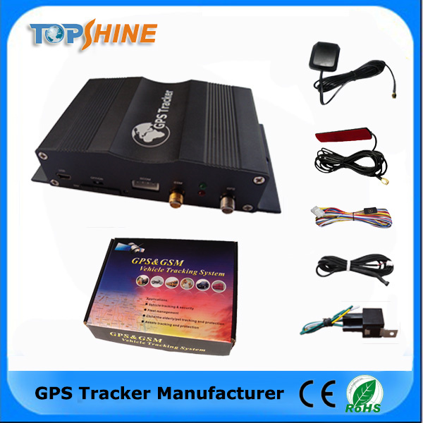 Industrial Grade Module Vehicle Dual SIM GPS Tracking System Vt1000 with Speed Governor (Up to 5 SIM card tracker)
