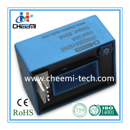 Hall Current Sensor Transducer for Intelligent Instrument Measurement