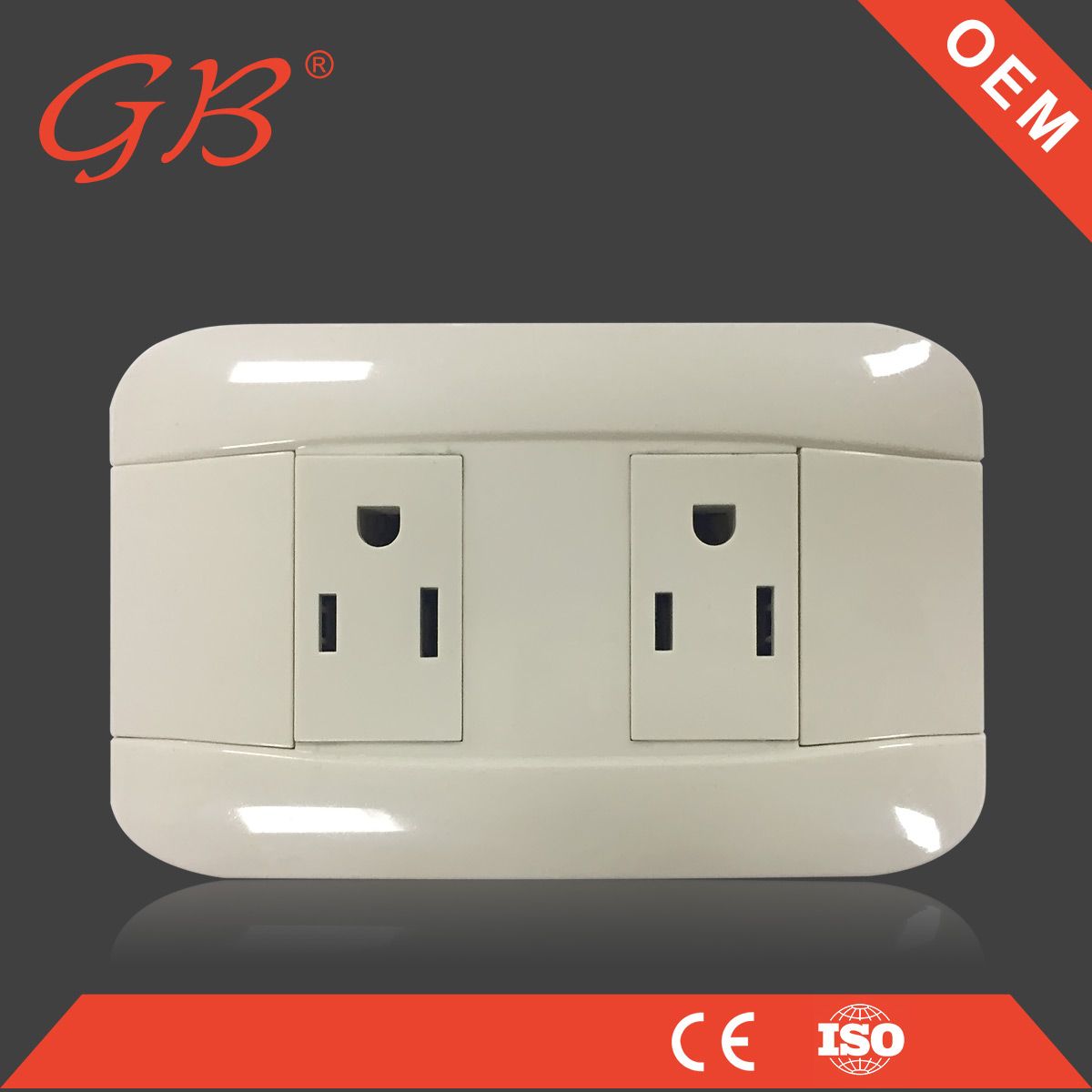 Electric Wall Switch Wall Socket South American Switched Socket
