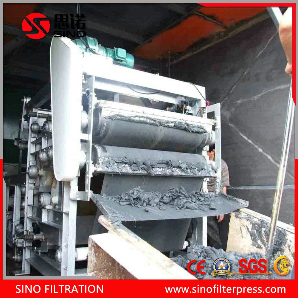 Heavy Duty Design Filter Belt Press machine with Best Dewatering Performance