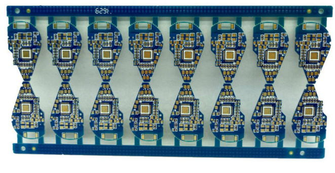 0.8mm Multilayer PCB Board for Communication Electronics