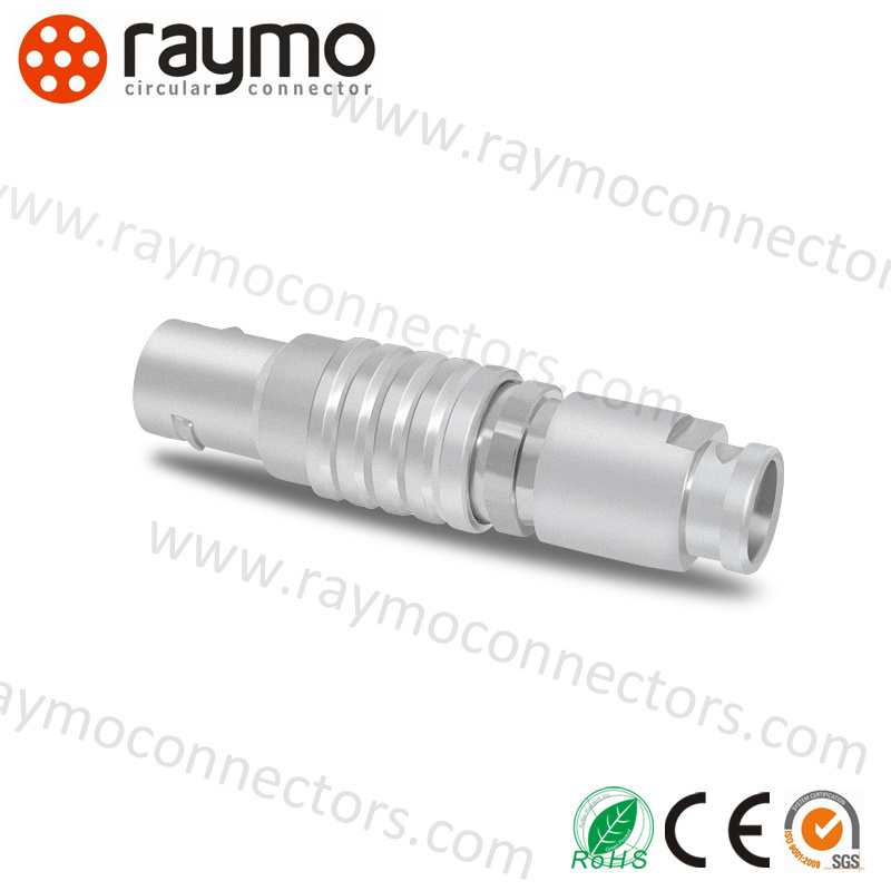 Lemoes B Series Fgg. 0b. 305. Clad Compatible Connector with Rubber Boot