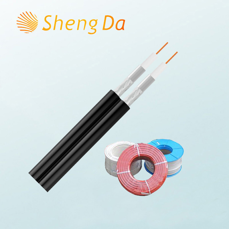 High Speed CCTV Rg59 75 Ohm Coaxial Cable