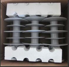 Long Rod 120kn 24kv Fxbw Composite Silicone Rubber Suspension Insulator