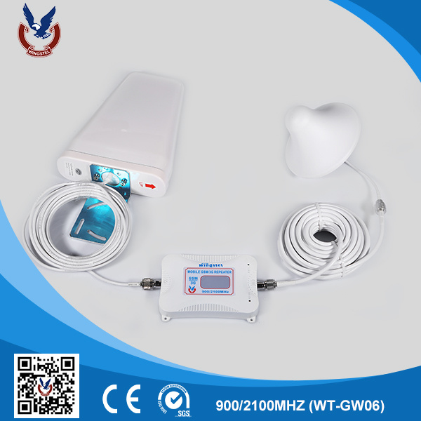 Dual Band 900/2100MHz Mobile Phone Signal Amplifier