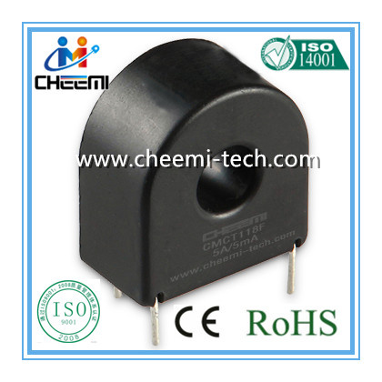 Current Transformer Turns Ratio 1000: 1 PCB Mounting CT